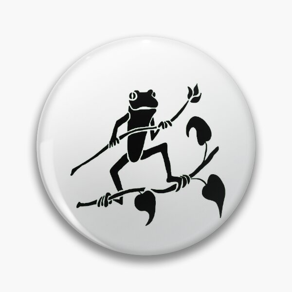 Item preview, Tree Frog Silhouette designed and sold by imphavok.
