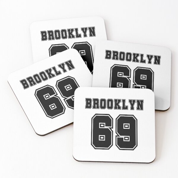 Item preview, Brooklyn New York USA College Football Baseball designed and sold by GeogDesigns.