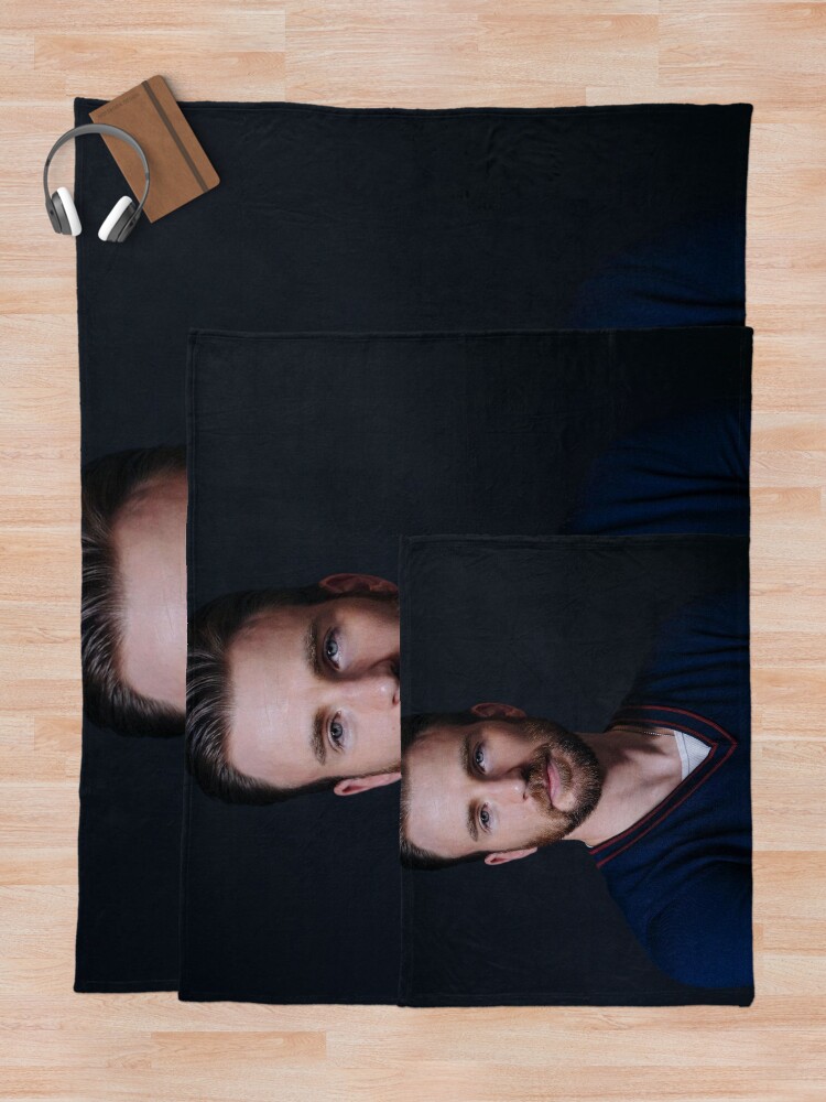 "chris evans" Throw Blanket by longjump Redbubble