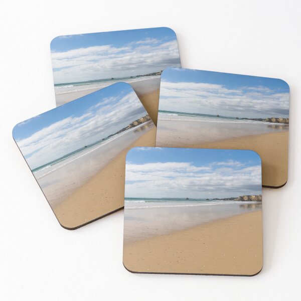 Item preview, Gold Coast Algarve Classics - Vast and Glossy Praia da Rocha Beach at Low Tide designed and sold by Georgia Mizuleva.