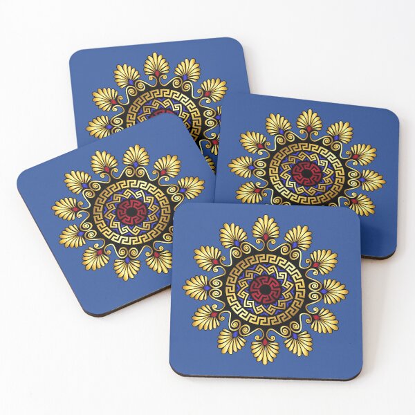 Item preview, Copy of Copy of Gold Greek ornament Meander designed and sold by kavalenkavart.