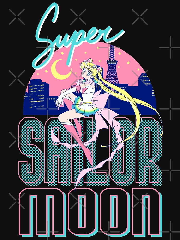 Super Sailor Moon ~ Luces de la ciudad de Tokio de SassySpice
