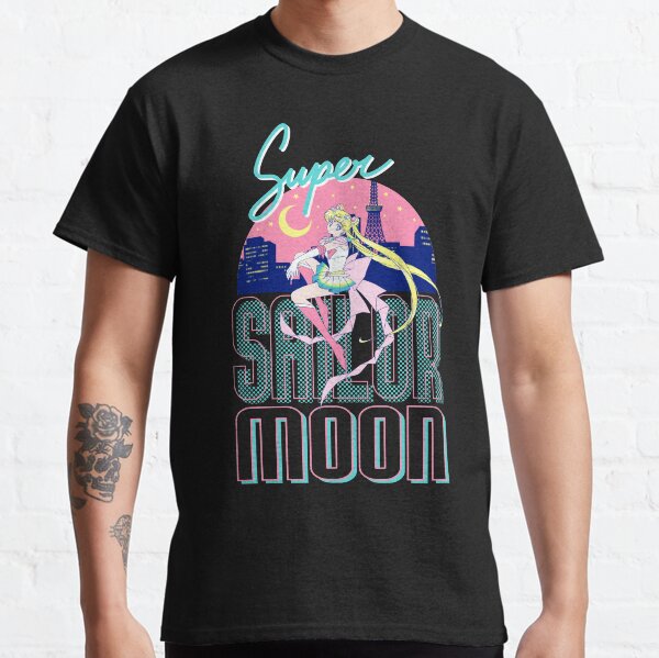 Super Sailor Moon ~ Tokyo City Lights Classic T-Shirt