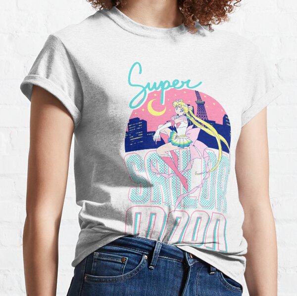 Super Sailor Moon ~ Tokyo City Lights Classic T-Shirt