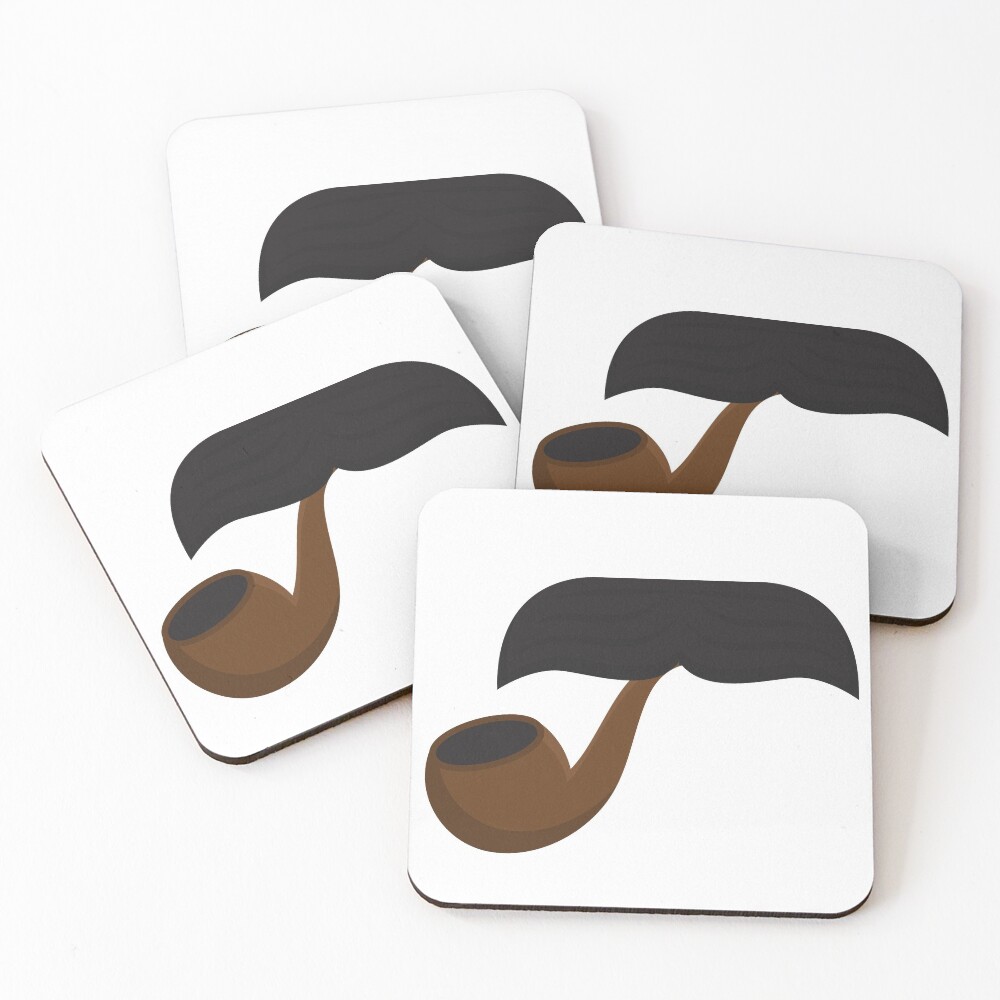 Item preview, Coasters (Set of 4) designed and sold by CodingForTech.