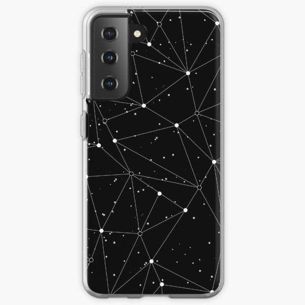 Sky Geometry Coque souple Samsung Galaxy