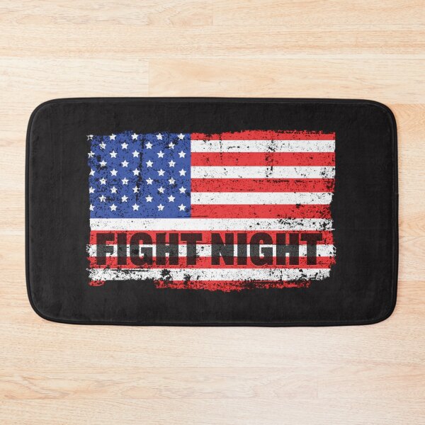 Item preview, American Flag USA Fight Night UFC MMA Boxing designed and sold by WhitesDesigns.