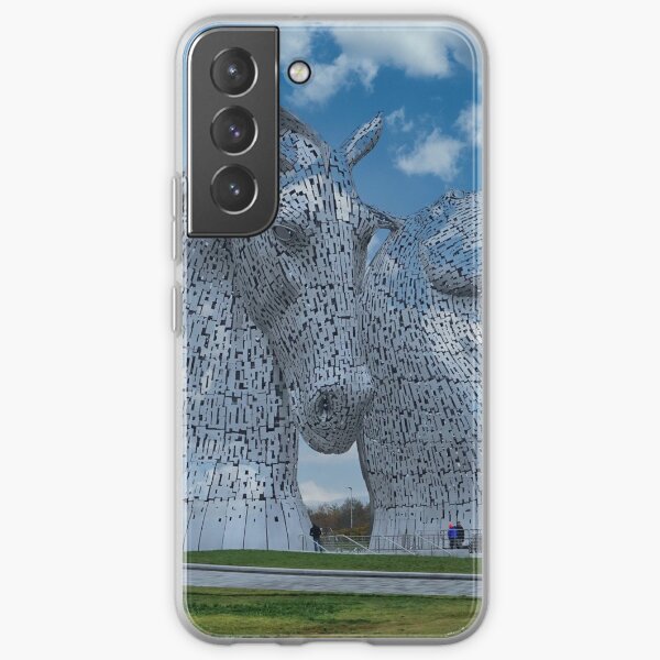 The Kelpies, Helix Park, Falkirk, Scotland Samsung Galaxy Soft Case