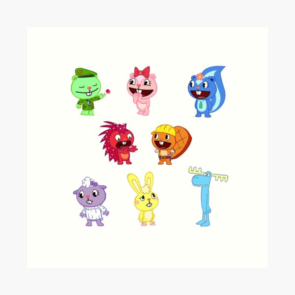 Happy Tree Friends