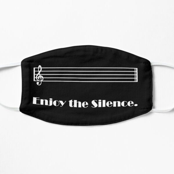 Enjoy the Silence (dark) Mask