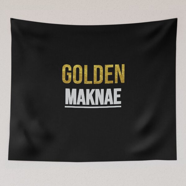 Item preview, Kpop Golden Maknae designed and sold by SapphicGrapphic .