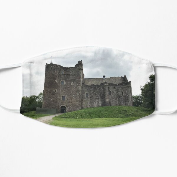 Doune Castle , Scotland t-shirts Flat Mask