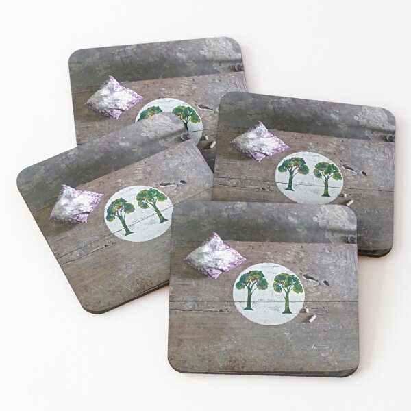 Item preview, Chalk Drawing on a Wood Board, India designed and sold by worldways.
