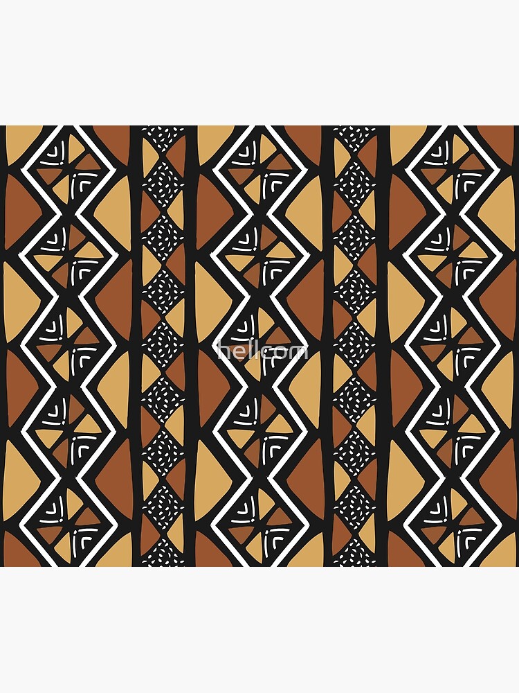 African Mud Cloth Mali by hellcom