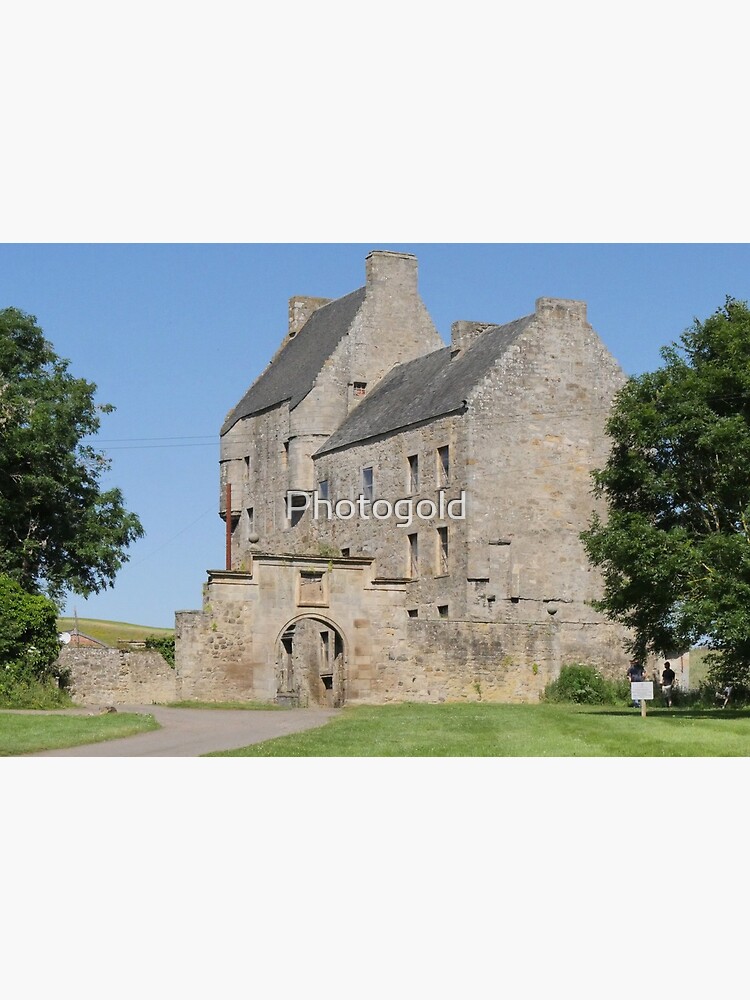 Midhope Castle , Hopetoun estate , near Edinburgh , Scotland by goldyart