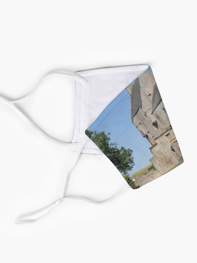 Alternate view of Midhope Castle , Hopetoun estate , near Edinburgh , Scotland Mask