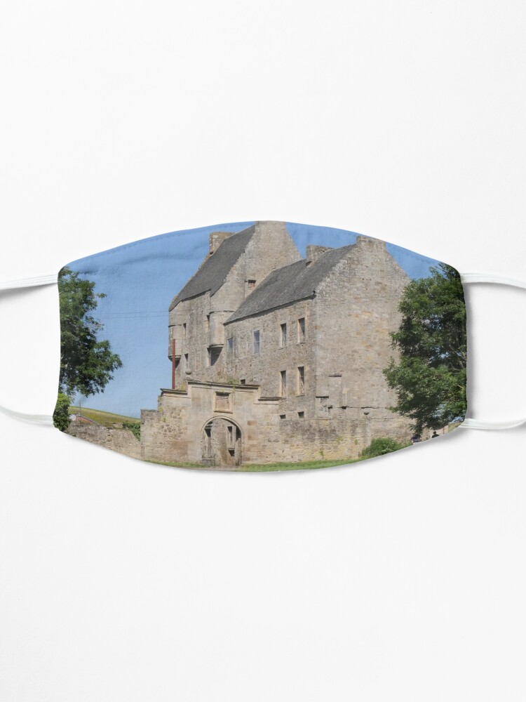 Alternate view of Midhope Castle , Hopetoun estate , near Edinburgh , Scotland Mask
