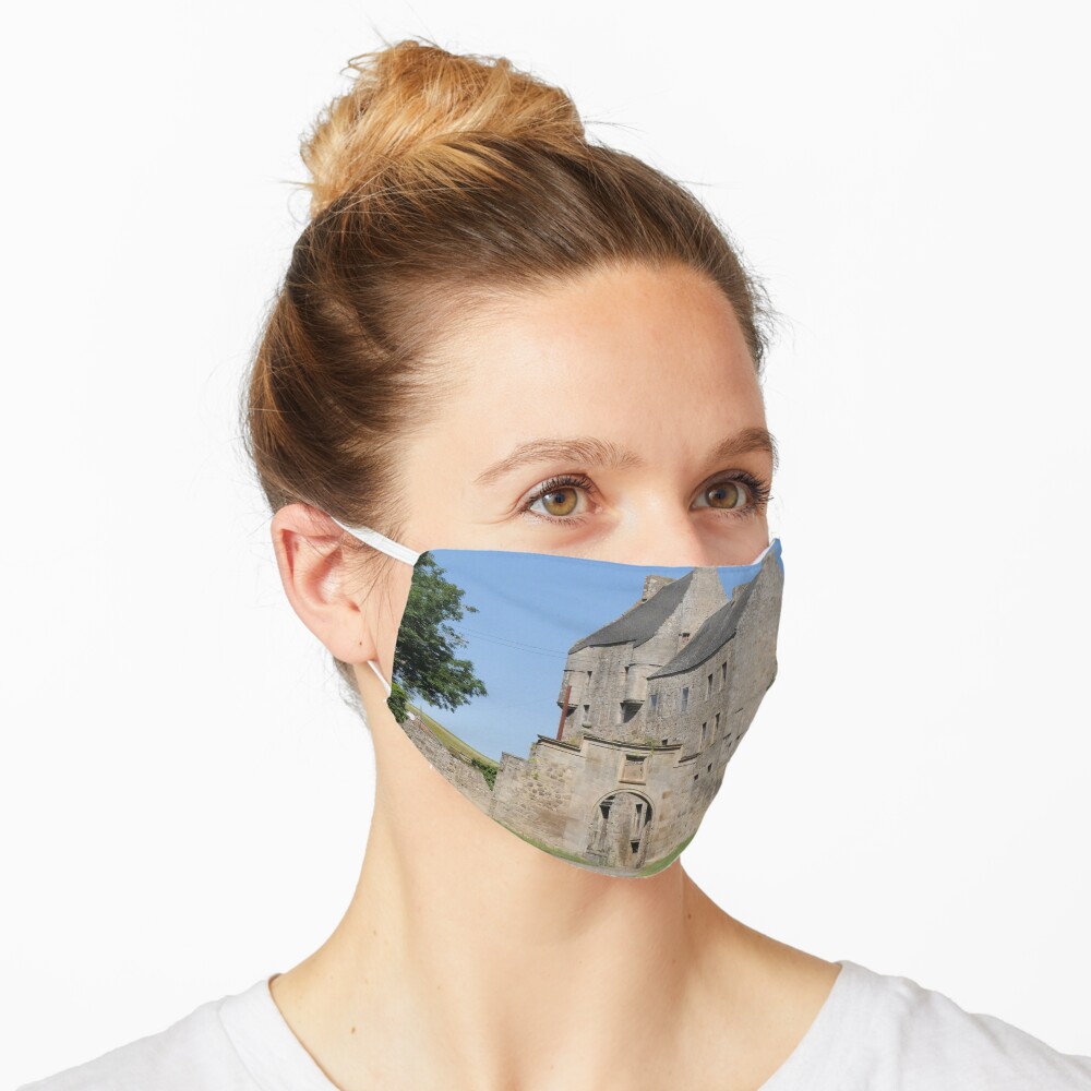 Midhope Castle , Hopetoun estate , near Edinburgh , Scotland Mask