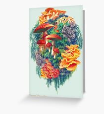 Fungus Amongus Greeting Card