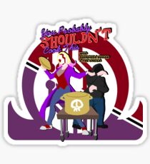 You Probably Shouldn't Cook This Sticker
