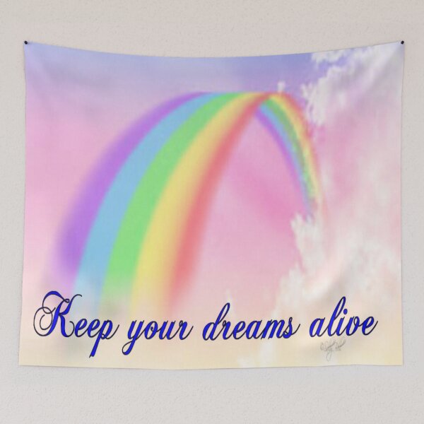 Item preview, Keep your dreams alive  designed and sold by BellsPainting.