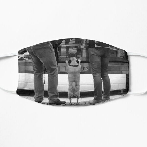 France: At the Boucherie in Nice Mask