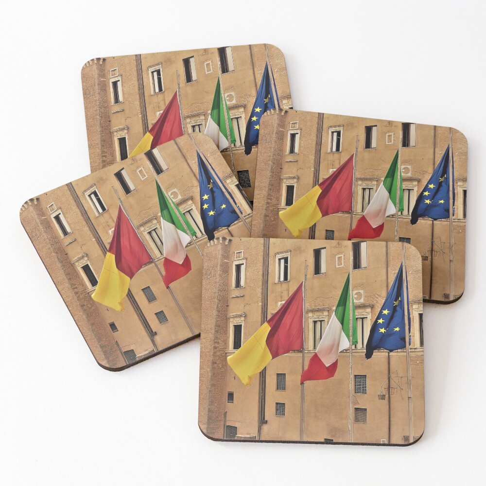 Item preview, Coasters (Set of 4) designed and sold by Fara.