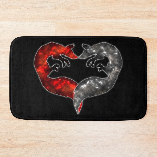 Item preview, Forever & Always Foxes - Galaxy - Red & Gray designed and sold by Katrina Montgomery.