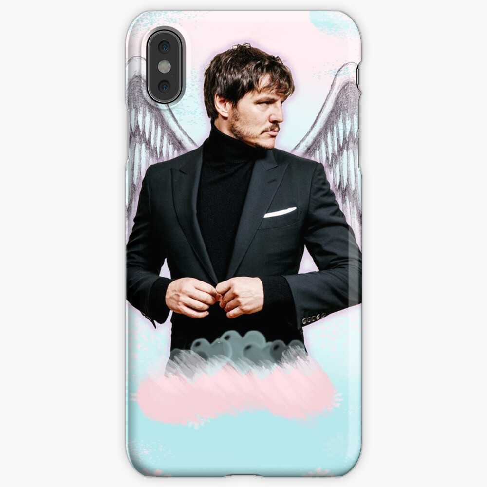 "Pedro Pascal Wings." iPhone Case & Cover by SamWarrior ...