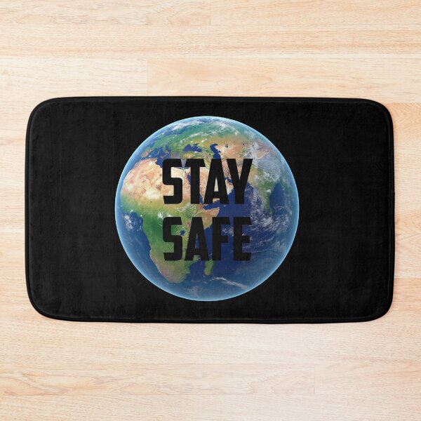 Item preview, Stay Safe Face mask designed and sold by T-shirt-Designs.