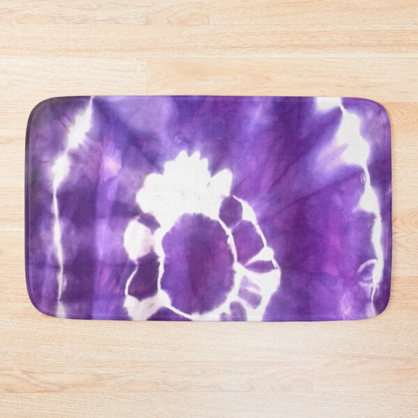 Artikelvorschau, Tie Dye lila blau entworfen und verkauft von hellcom.