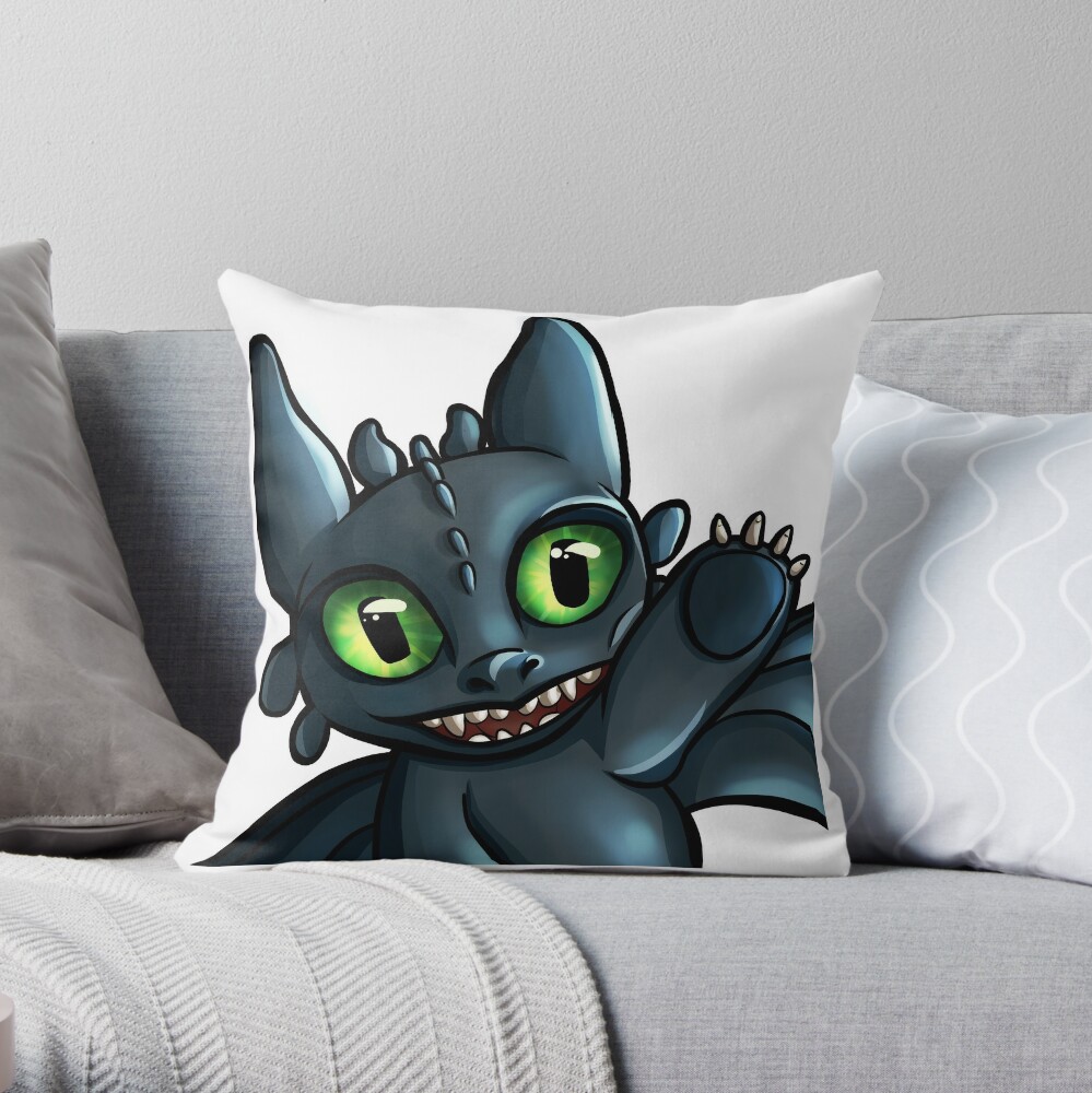 toothless dragon pillow pet