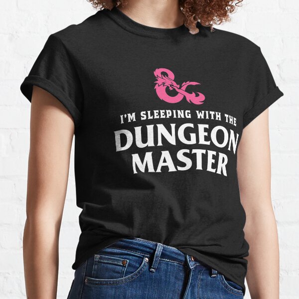 sleeping with the dungeon master shirt