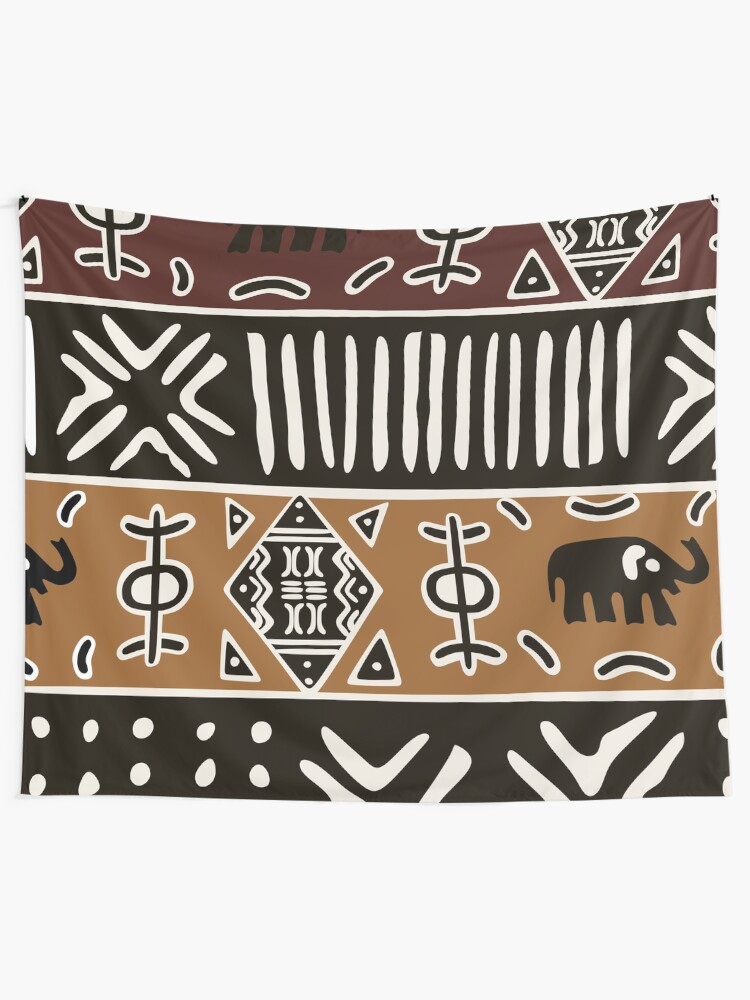 mud cloth tapestry