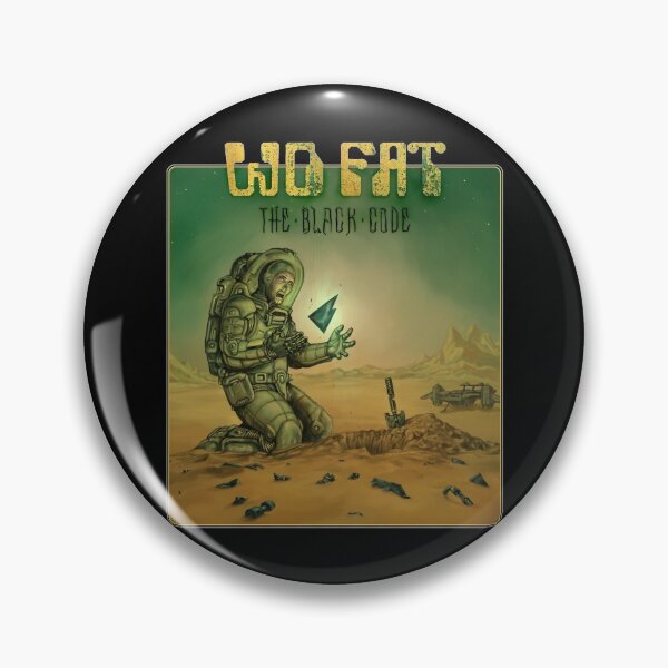 Item preview, Where Fat - The Black Code designed and sold by zeichentier.