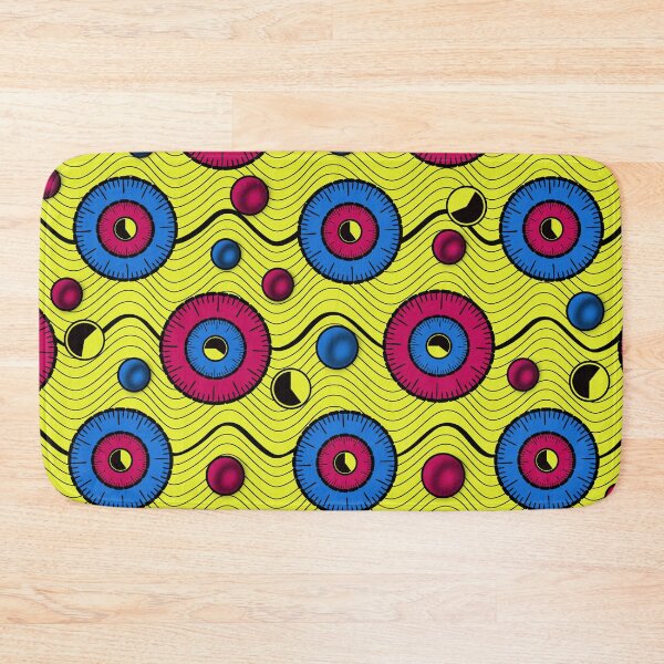 Item preview, African funky wax print designed and sold by hellcom.