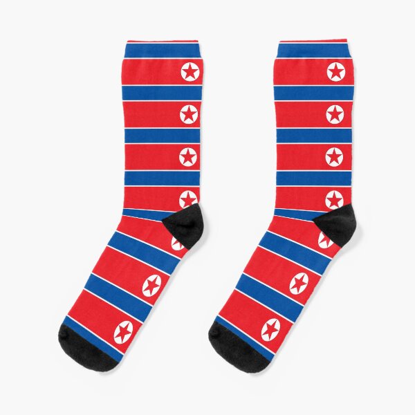 Item preview, North Korean Flag, DPRK designed and sold by radpidgeons.