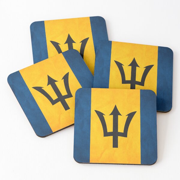 Item preview, Barbados | Barbadian Flag | National Flag of Barbados designed and sold by RedeyeDigital.