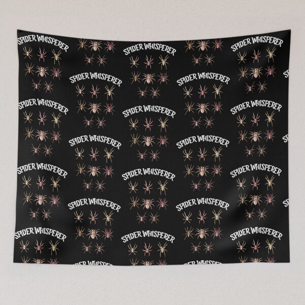 Item preview, Spider Whisperer -  Arachnology Tee - Gift For Arachnologist - Arachnid Fan designed and sold by fatamyfan1.