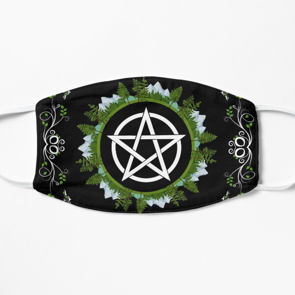 Green Witch Pentacle Mask