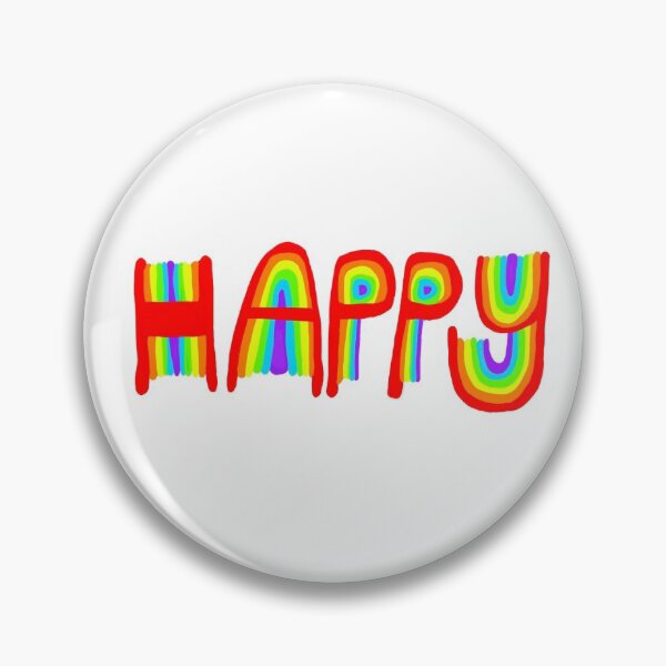 Item preview, Happy designed and sold by tapdancingcat.