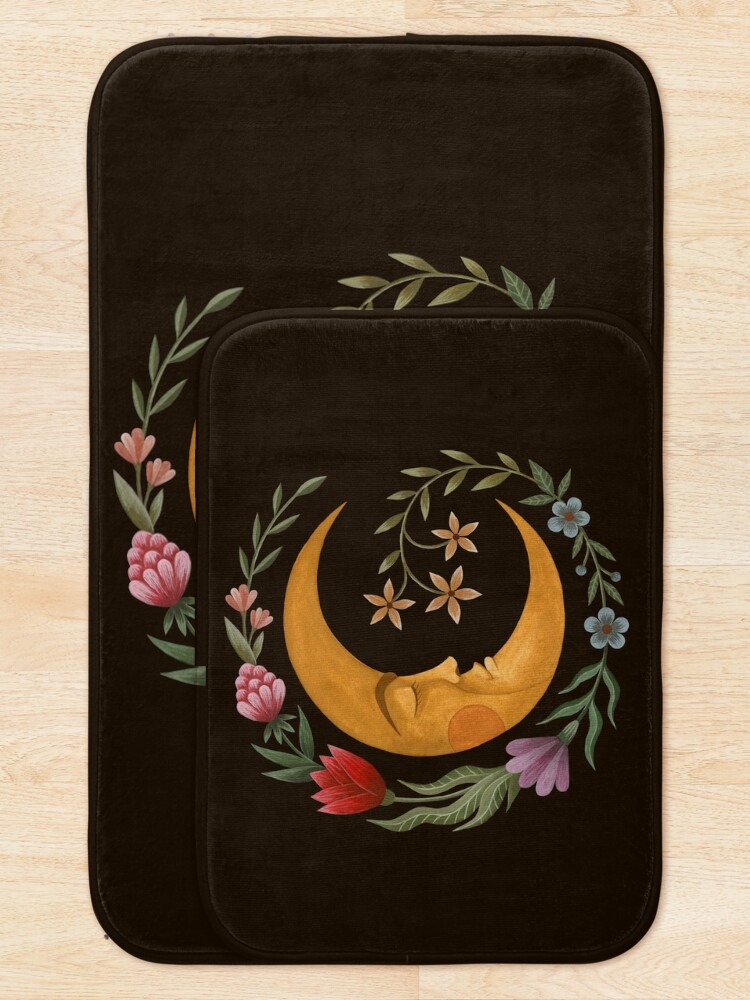 Alternate view of Midsummer Moon Bath Mat