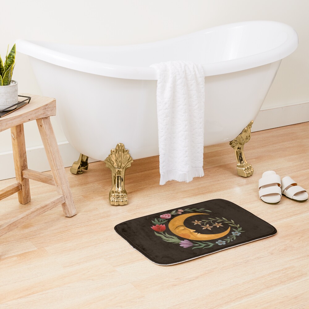 Midsummer Moon Bath Mat