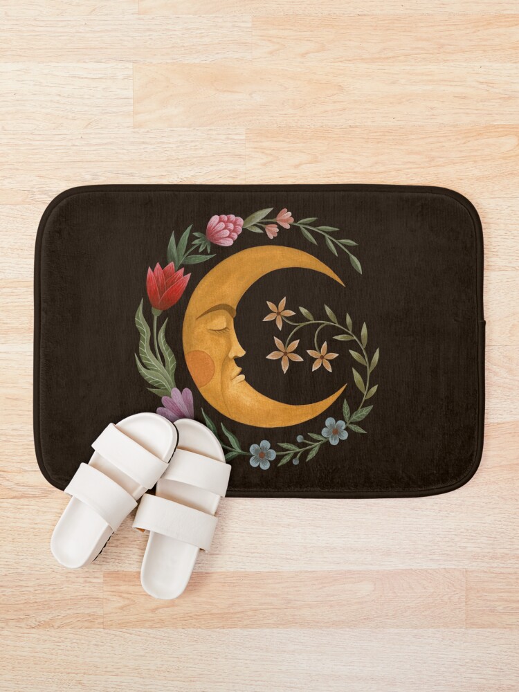 Alternate view of Midsummer Moon Bath Mat