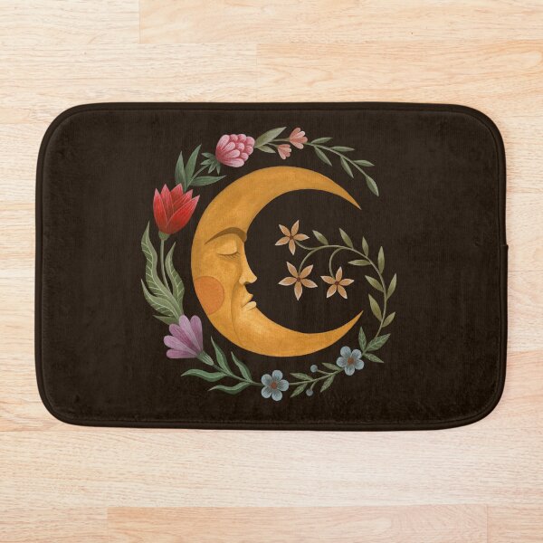 Midsummer Moon Bath Mat