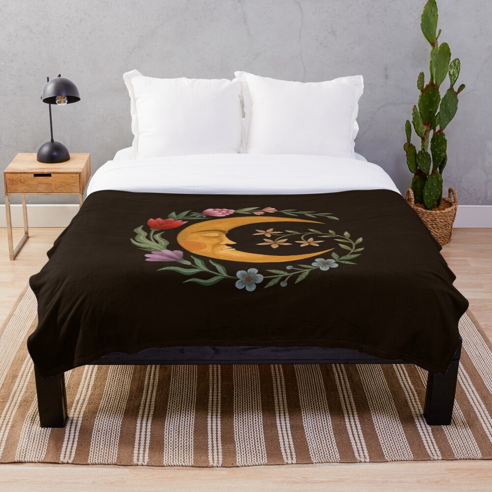 Item preview, Throw Blanket designed and sold by Laorel.