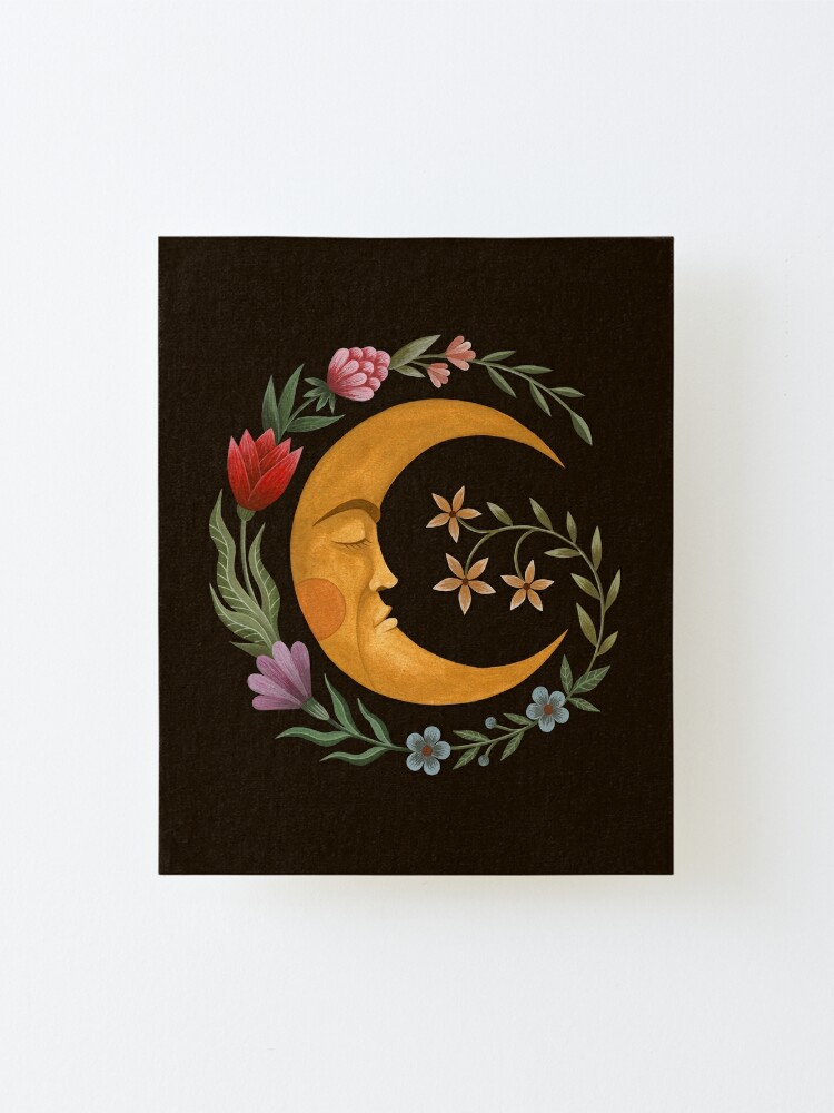 Midsummer Moon Mounted Print For Sale By Laorel Redbubble