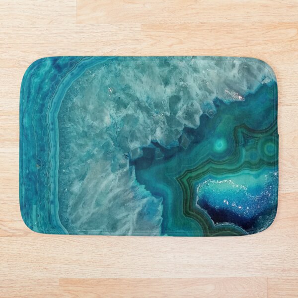 Aperçu de l'œuvre Agate turquoise turquoise créée et vendue par hellcom.