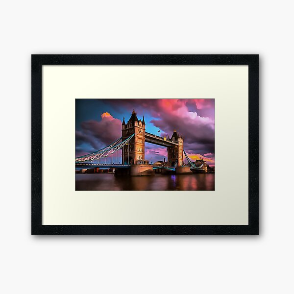 Item preview, The London Bridge (Painting) designed and sold by cmphotographs.