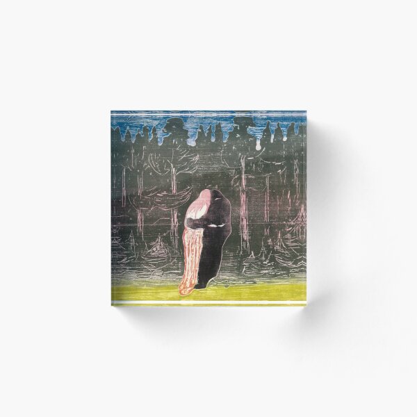 Item preview, Edvard Munch - Towards the Forest designed and sold by ArtExpression.